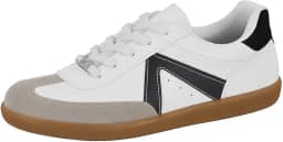 Tênis Vizzano Feminino Casual Pelica Bege 435/Branco Off 526 1430.102.7286.42231 36