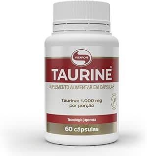 Vitafor - Taurine - 60 Cápsulas
