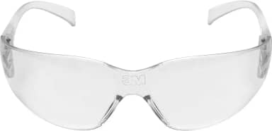 Virtua, 3M, Óculos de Segurança com Tratamento Anti-risco - Transparente