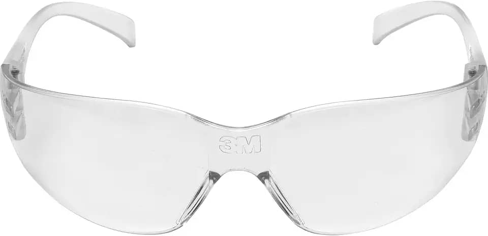 Virtua, 3M, Óculos de Segurança com Tratamento Anti-risco - Transparente