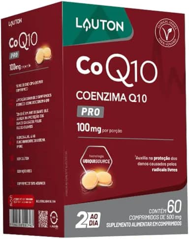 Coenzima Q10 Pro 100mg por porção (Clinical Series) - Lauton