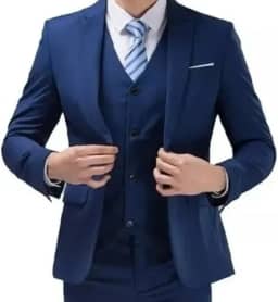 Terno Masculino Slim Premium - Paleto-Calça-Colete