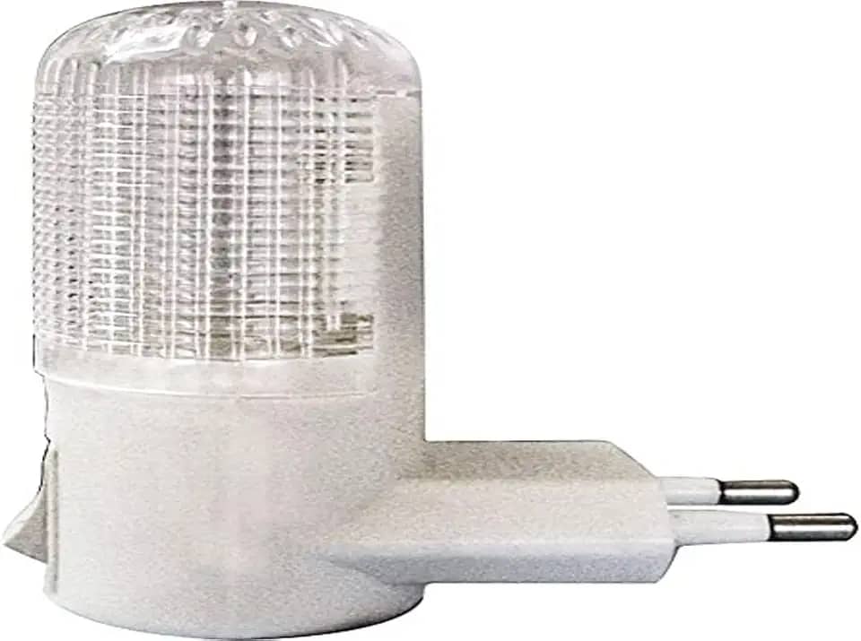 DNI, 6180, Luz Noturna Manual 1 LED Bivolt, Multicor