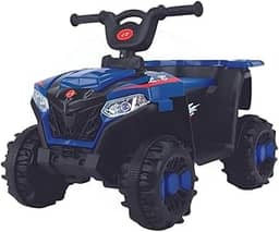 Zippy Toys, Quadriciclo ATV Elétrico Azul 6V
