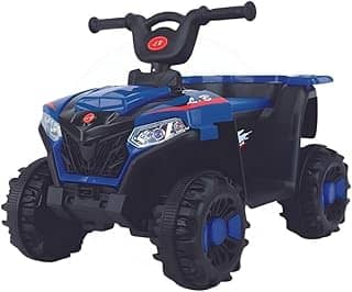 Zippy Toys, Quadriciclo ATV Elétrico Azul 6V