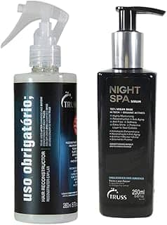 Kit Truss Night Spa 250ml + Uso Obrigatório 260ml