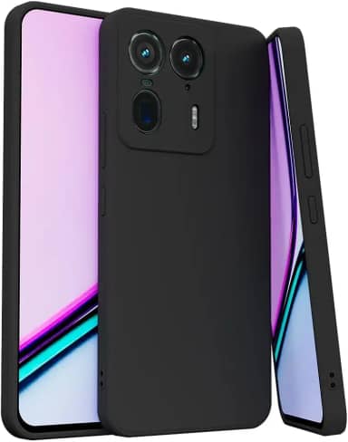 Capa Capinha Case Compatível com Motorola G75 Aveludada Premium (PRETO)