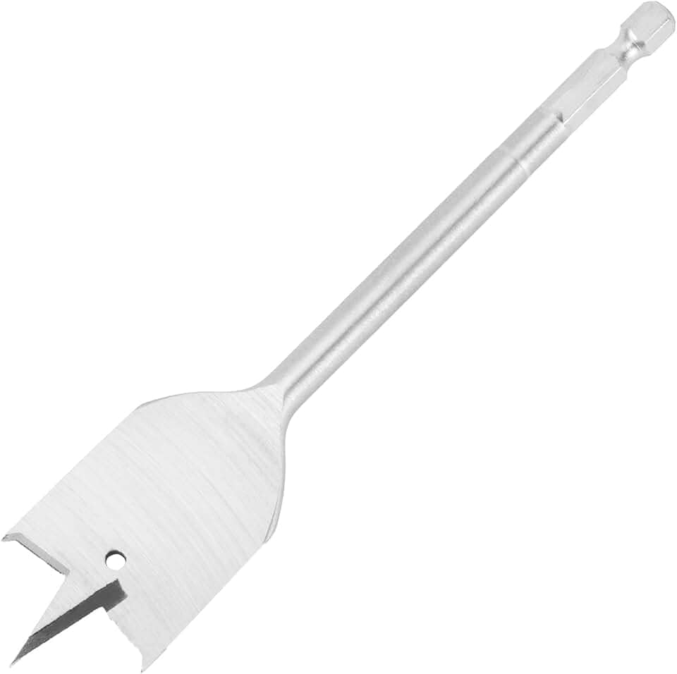 Mtx Broca Chata Para Madeira 32 Mm Comprimento 6 Pol. - 150 Mm