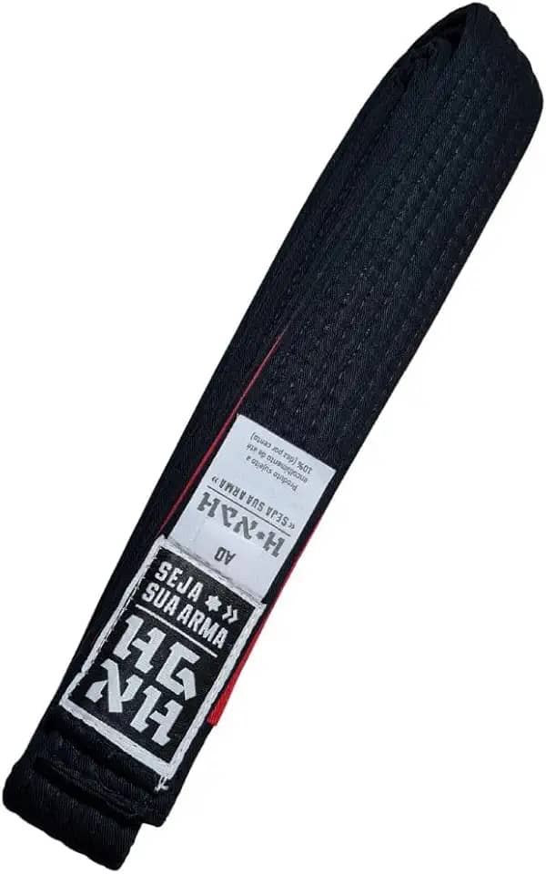 Faixa Preta Básica sem Ponta, Haganah, Adulto, A5