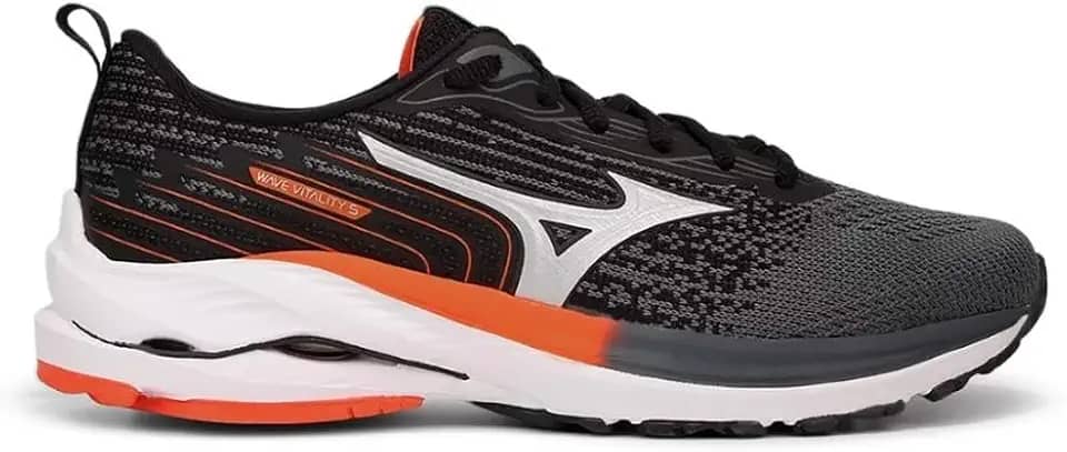 Tênis Mizuno Unissex Wave Vitality 5 Corrida Chumbo 101057057-924 44
