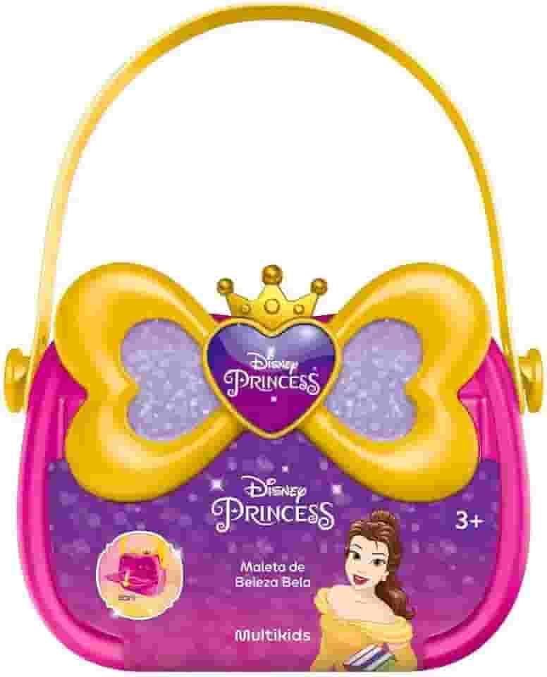 Maleta da Maquiadora Disney Bela com Acessórios Multikids - BR1981