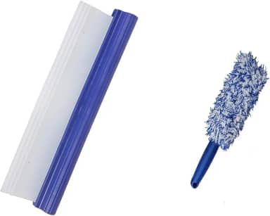 Rodo de carro de 30,5 cm, lâmina de água para limpeza de carro, lâminas de rodo de água, super flexível, rodo de silicone para carro, trailer, caminhões