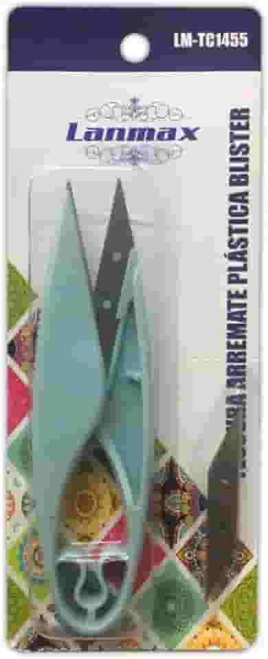 Tesoura Pic Arremate De Precisão Profissional + Par Lâmina