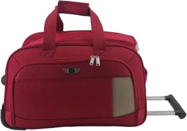 Sacola de Viagem Londres Poliéster 2 Rodas Santino M - SLS1M (Bordo)