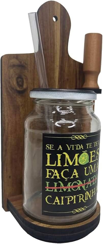 Copo Caipira/Shot Tequila