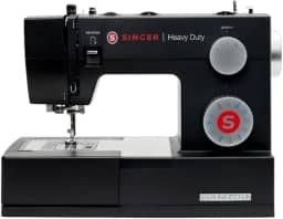 Singer Máquina de Costura HD4423 Sterling 110V | 23 Pontos, Casa de Botão, Braço Livre, Velocidade de até 1.100 Pontos/Min, Iluminação LED | Ideal para Todos os Projetos