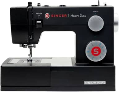 Singer Máquina de Costura HD4423 Sterling 110V | 23 Pontos, Casa de Botão, Braço Livre, Velocidade de até 1.100 Pontos/Min, Iluminação LED | Ideal para Todos os Projetos