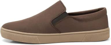 Tênis Slip On Masculino Casual Iate Básico Leve Para Trabalho ou Passeio Prático Casual Urbano Calce Fácil