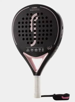 Raquete De Padel Robin Soderling Cobra Womens Edition - Rosa