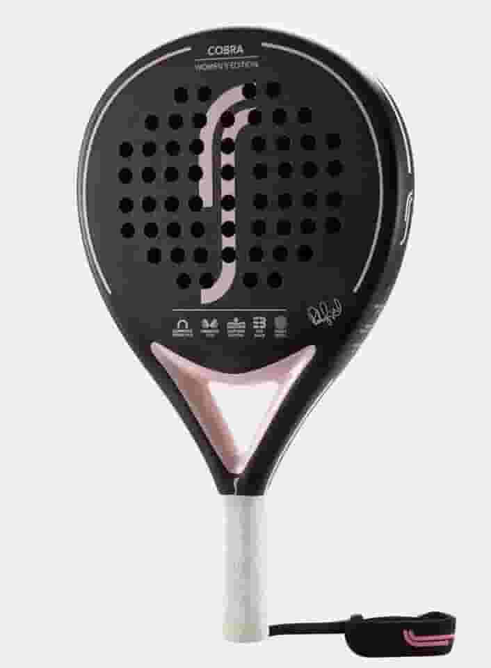 Raquete De Padel Robin Soderling Cobra Womens Edition - Rosa