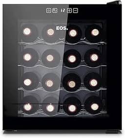 Adega Climatizada Eletrônica Eos Eae16 16 Garrafas Bivolt