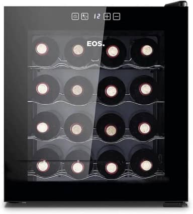 Adega Climatizada Eletrônica Eos Eae16 16 Garrafas Bivolt