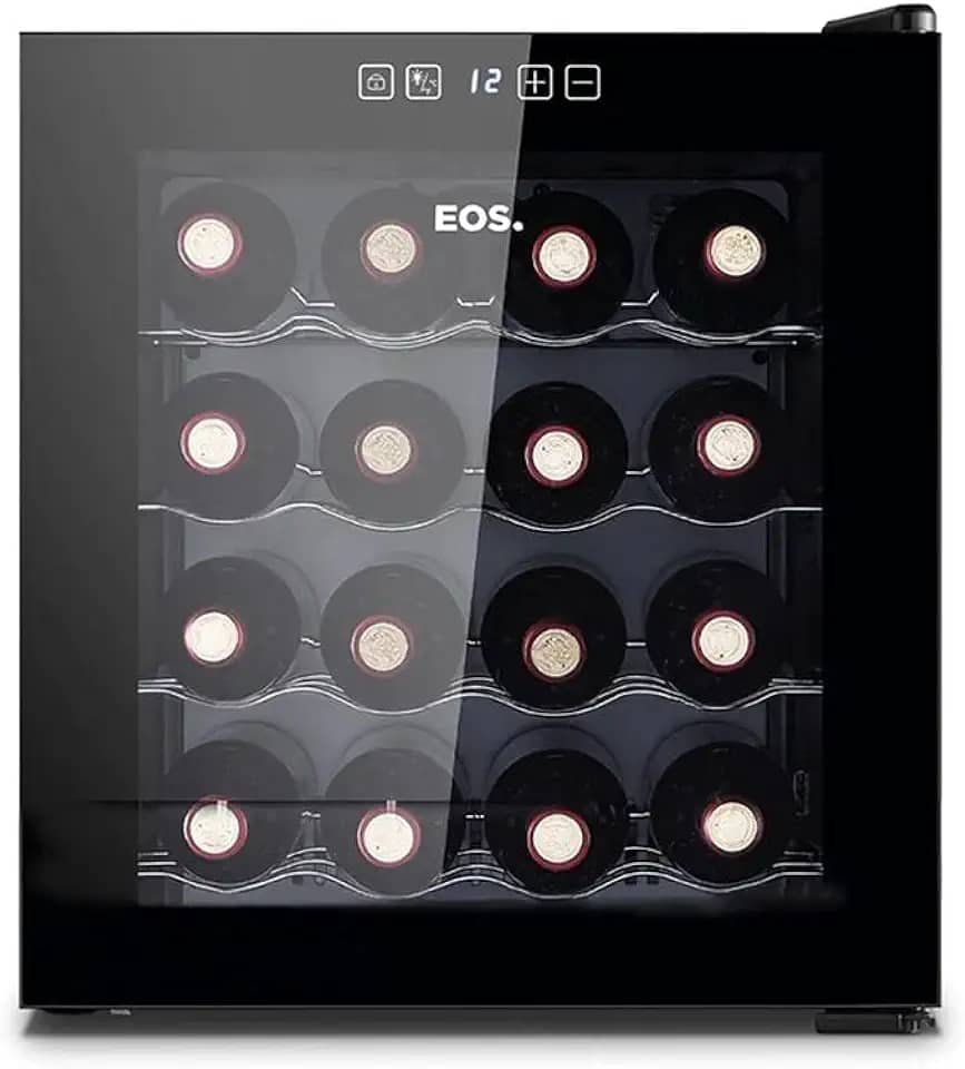 Adega Climatizada Eletrônica Eos Eae16 16 Garrafas Bivolt