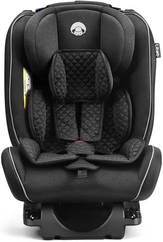 Cadeira para Auto 4stages Fix 0-36kgs Isofix Preta Litet - BB339