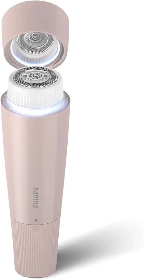 Aparador de Pelos Faciais Philips BRR454/00 Serie 5000 com Espelho e Luz de LED Integrados