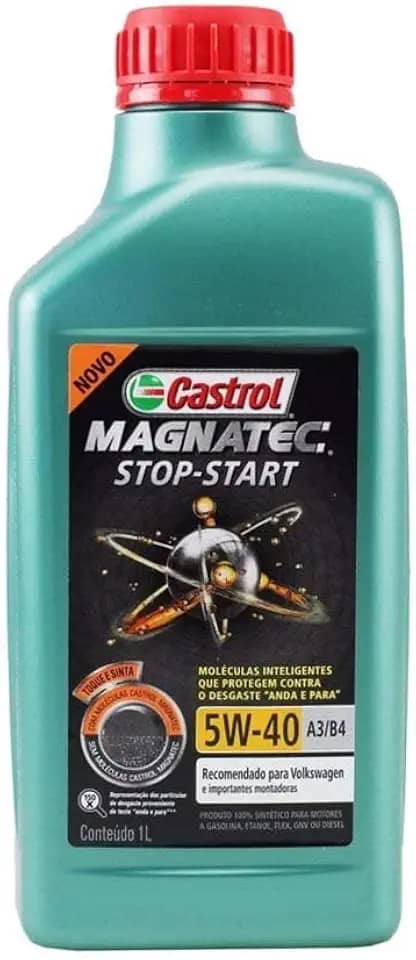 Óleo Lubrificante Castrol Magnatec Stop-Start 5w40 A3/B4 100% sintético