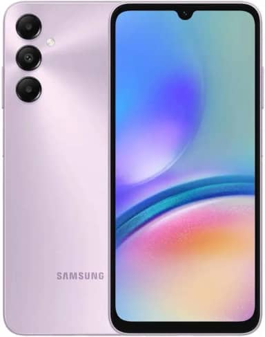Smartphone Samsung Galaxy A05s 6,7 Tela Infinita 128GB + 6GB RAM Tela Infinita de 6.7" 50MP + 2MP + 2MP, Processador Octa-Core, Bateria de longa duração - Violeta