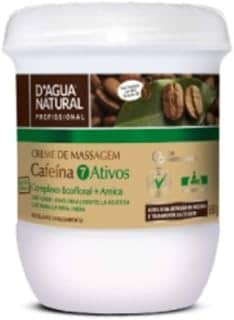 D'AGUA NATURAL Creme De Massagem Cafeína 7 Ativos D'Agua Natural 650 G