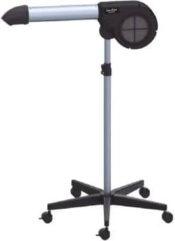 Secador 5000 Kyklon Black 110V de Pedestal para Pet Shop, Banho e Tosa