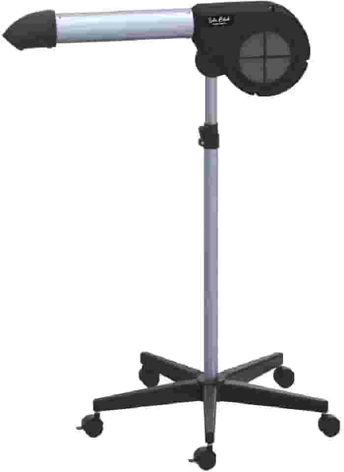 Secador 5000 Kyklon Black 110V de Pedestal para Pet Shop, Banho e Tosa