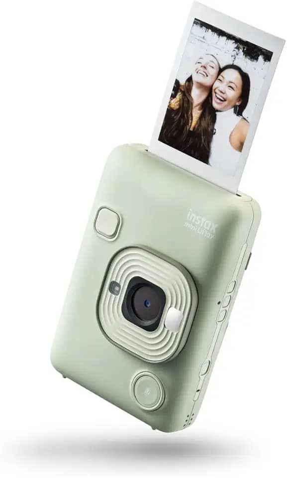 INSTAX Mini LiPlay Matcha Green