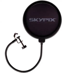 Pop Filter Anti-Puff para Microfone Skypix SK-PF15