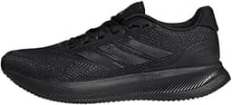 Tênis Adidas Masculino Runfalcon 5 Core Black/Lucid Lemon IE8814 42