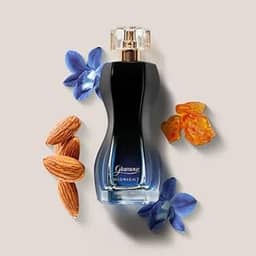 LILY O BOTICÁRIO Desodorante Colônia Glamour Midnight Feminino 75ml