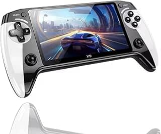 Vídeo Game portátil 10000 jogos retrô tipo X9 5.5 Polegadas