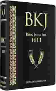 Bíblia King James 1611 - Ultragigante Luxo