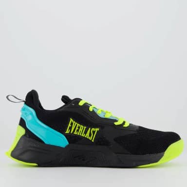 Tênis Everlast Climber Pro 2.0 Preto e Amarelo