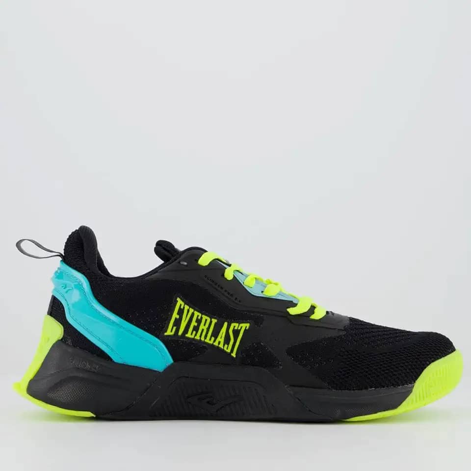 Tênis Everlast Climber Pro 2.0 Preto e Amarelo