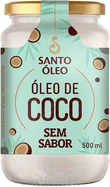 Óleo de Coco Sem Sabor 500ml