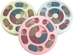 Brinquedo Comedouro Interativo para Cães | Quebra-Cabeça Mental Estimulante para Cachorros | Ideal para Filhotes, Adultos e Idosos | Ajuda a Controlar Tédio e Comportamento Destrutivo