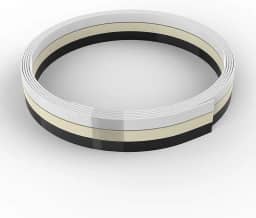 Moniss 3Pcs Acústica Folclórica Clássica De Bandas De Violão De Encadernação De Tiras Abs Acessórios Para Suprimentos De Luthier