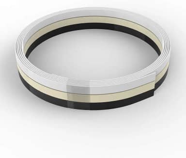 Moniss 3Pcs Acústica Folclórica Clássica De Bandas De Violão De Encadernação De Tiras Abs Acessórios Para Suprimentos De Luthier