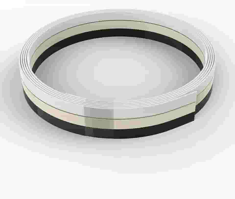 Moniss 3Pcs Acústica Folclórica Clássica De Bandas De Violão De Encadernação De Tiras Abs Acessórios Para Suprimentos De Luthier