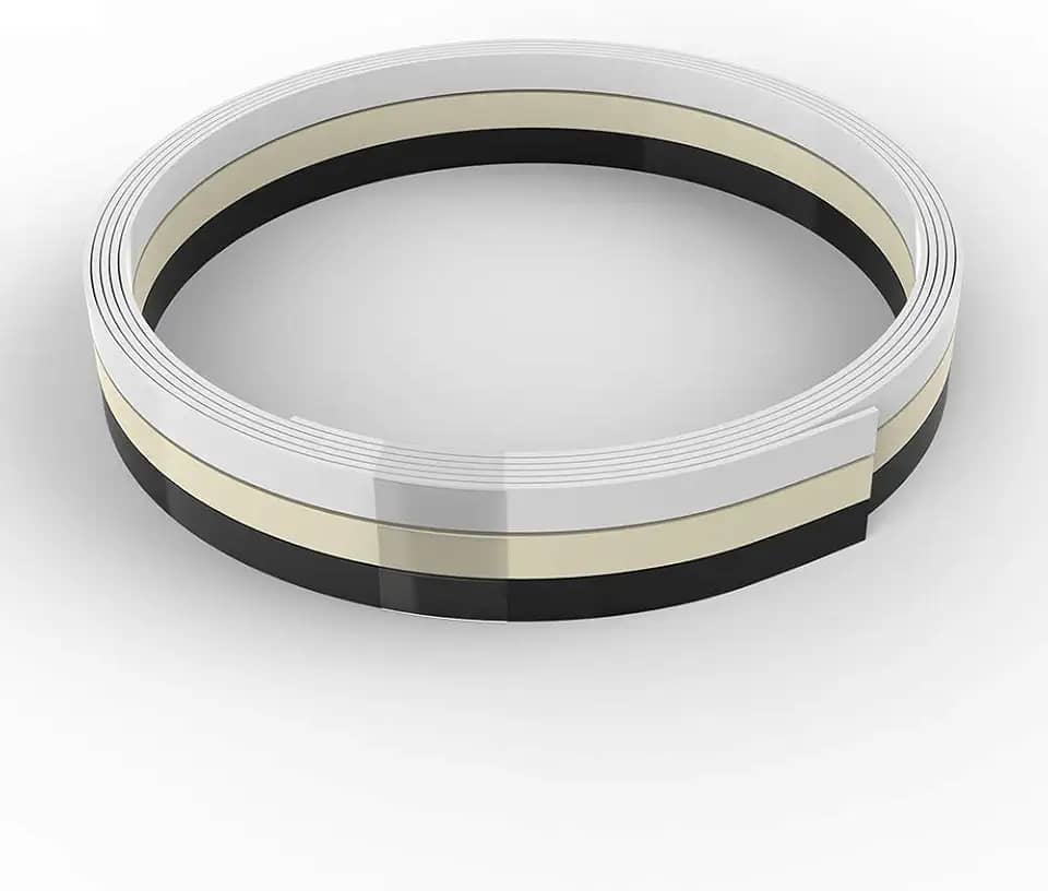 Moniss 3Pcs Acústica Folclórica Clássica De Bandas De Violão De Encadernação De Tiras Abs Acessórios Para Suprimentos De Luthier