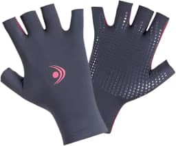 Luva FishingCo. UFP50+ Meio Dedo Proteção Solar e Conforto Esportes ao Ar Livre CLIP