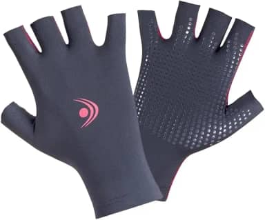 Luva FishingCo. UFP50+ Meio Dedo Proteção Solar e Conforto Esportes ao Ar Livre CLIP